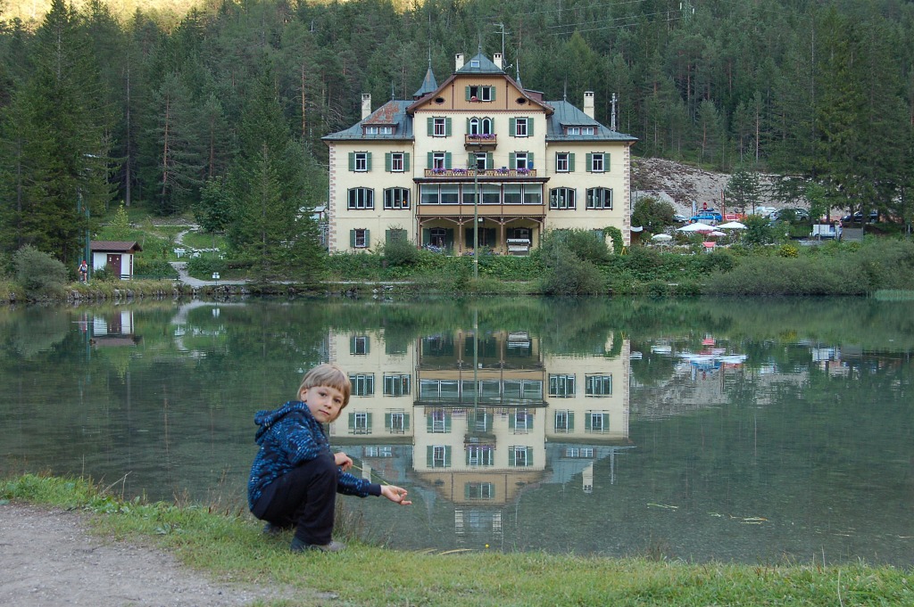 Riflessi sul lago di Dobbiaco