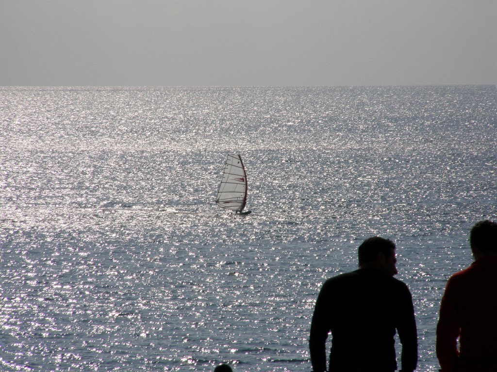 Surfista a Capo Vaticano