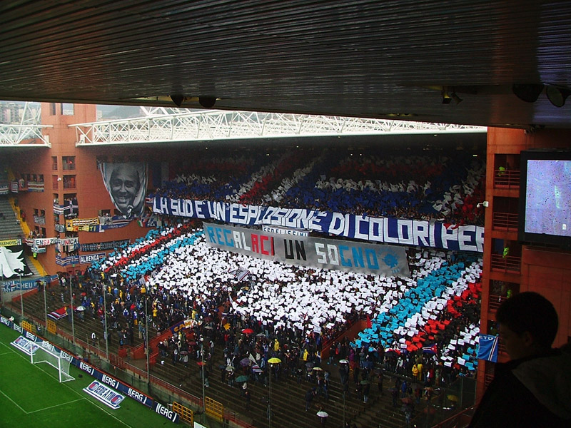 sampdoria un amore infinito