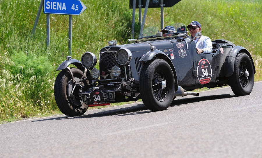 1000 Miglia 2009 loc.Monteriggioni Siena