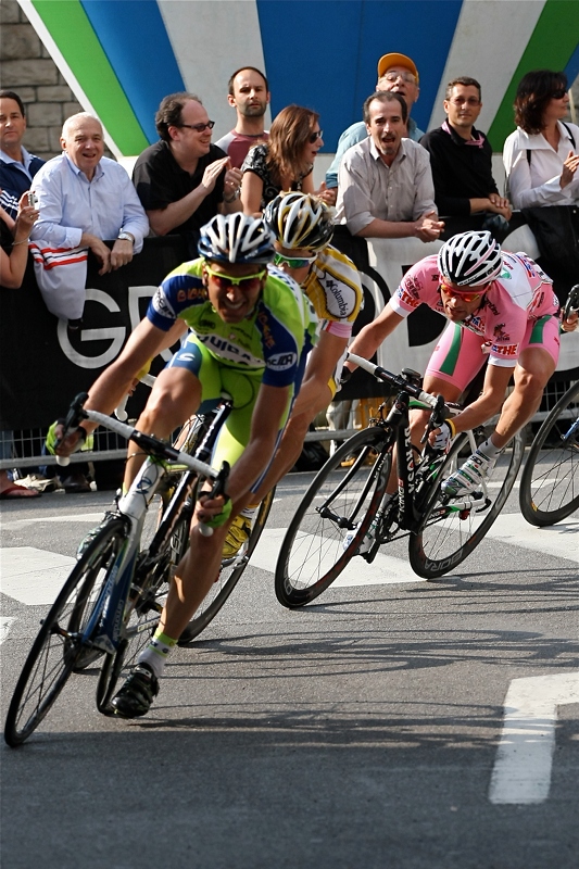 Giro d'Italia 2009 8^ tappa Morbegno Bergamo - arrivo