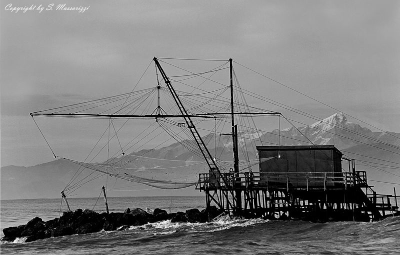 Casa per la pesca delle Vongole