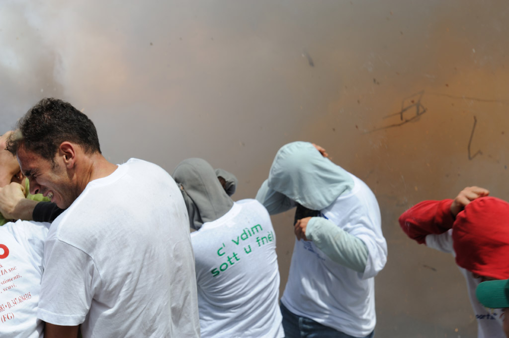 I fuochi della festa del Soccorso