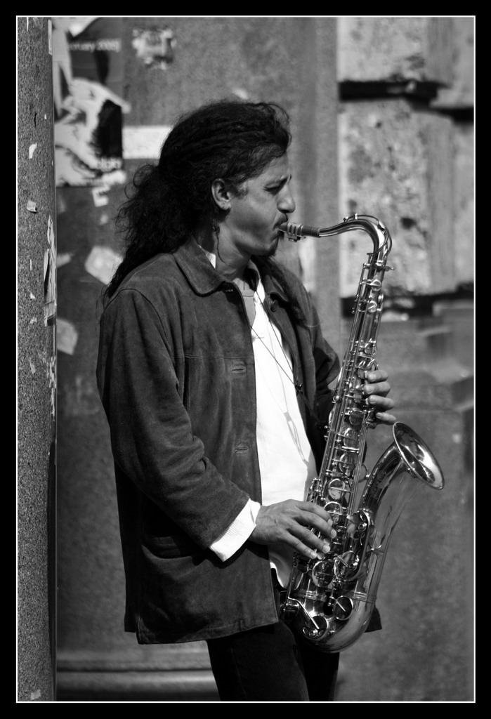 Ritratti: Sax