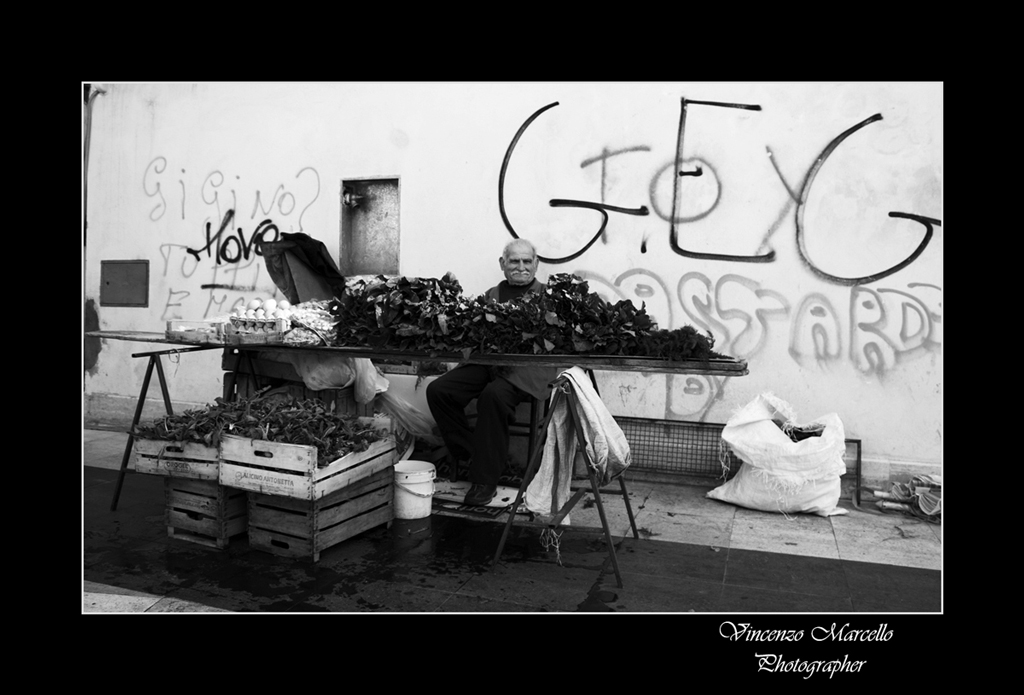 La bancarella la sua vita