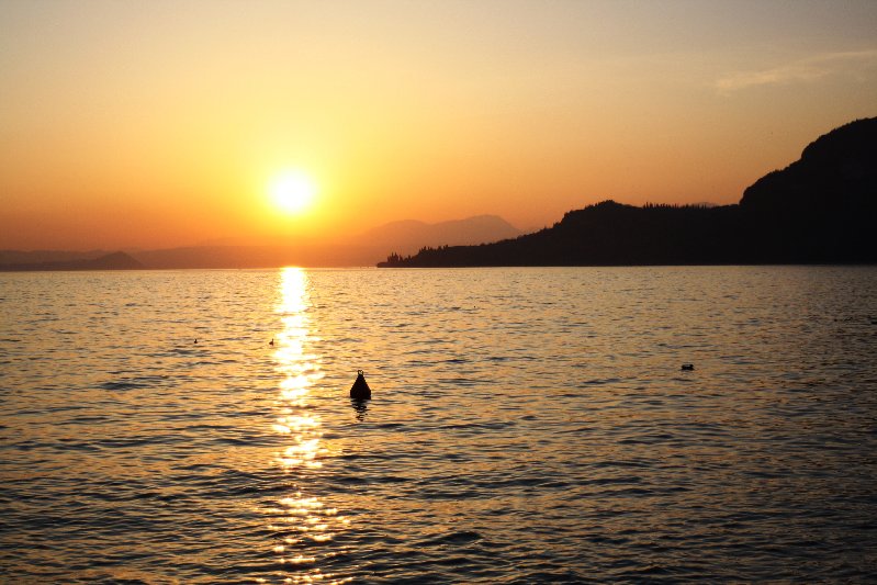 TRAMONTO GARDA