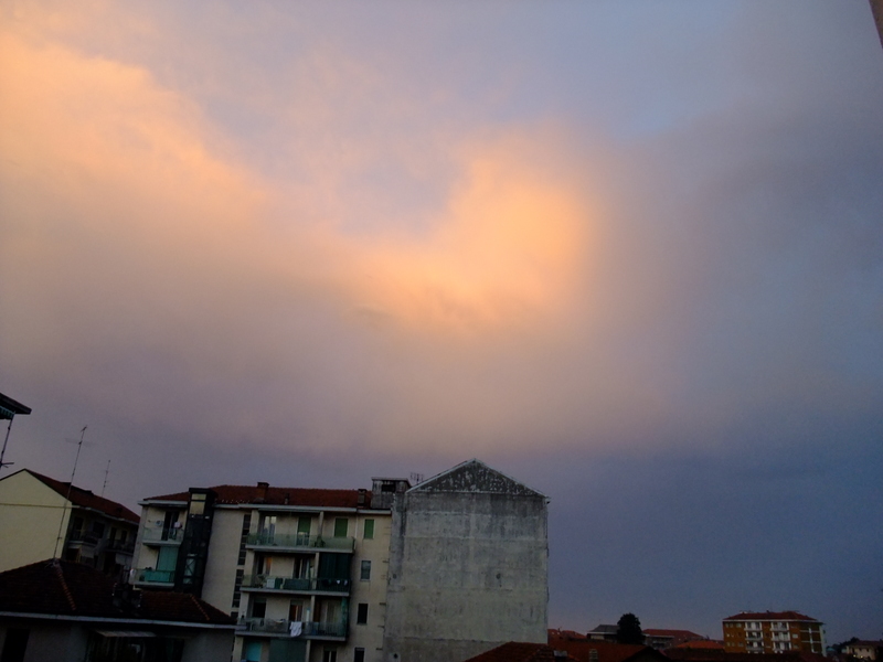 I colori del temporale