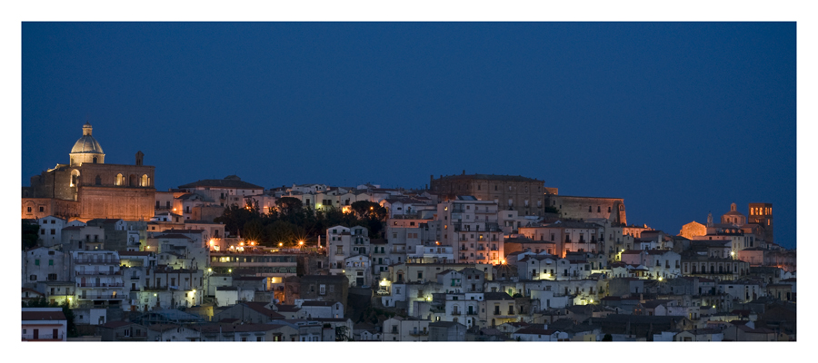 ferrandina al crepuscolo