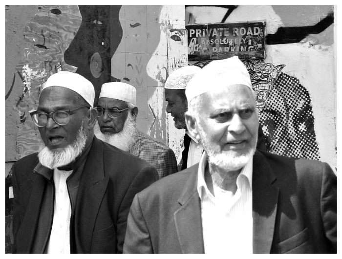 Bricklane Market Portrait 6