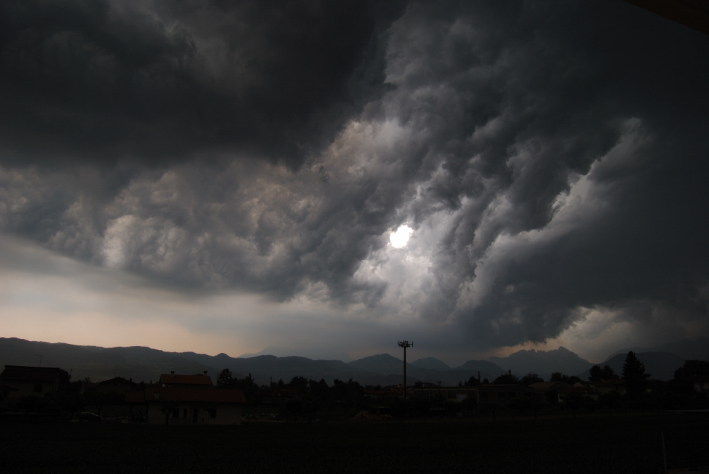 occhio del temporale