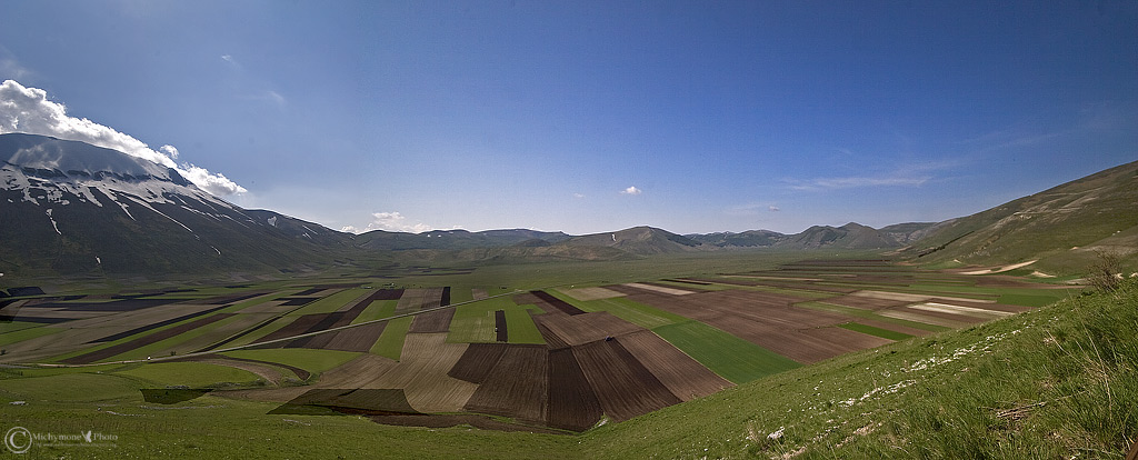 Castelluccio di Norcia e la coltivazione di lenticchie