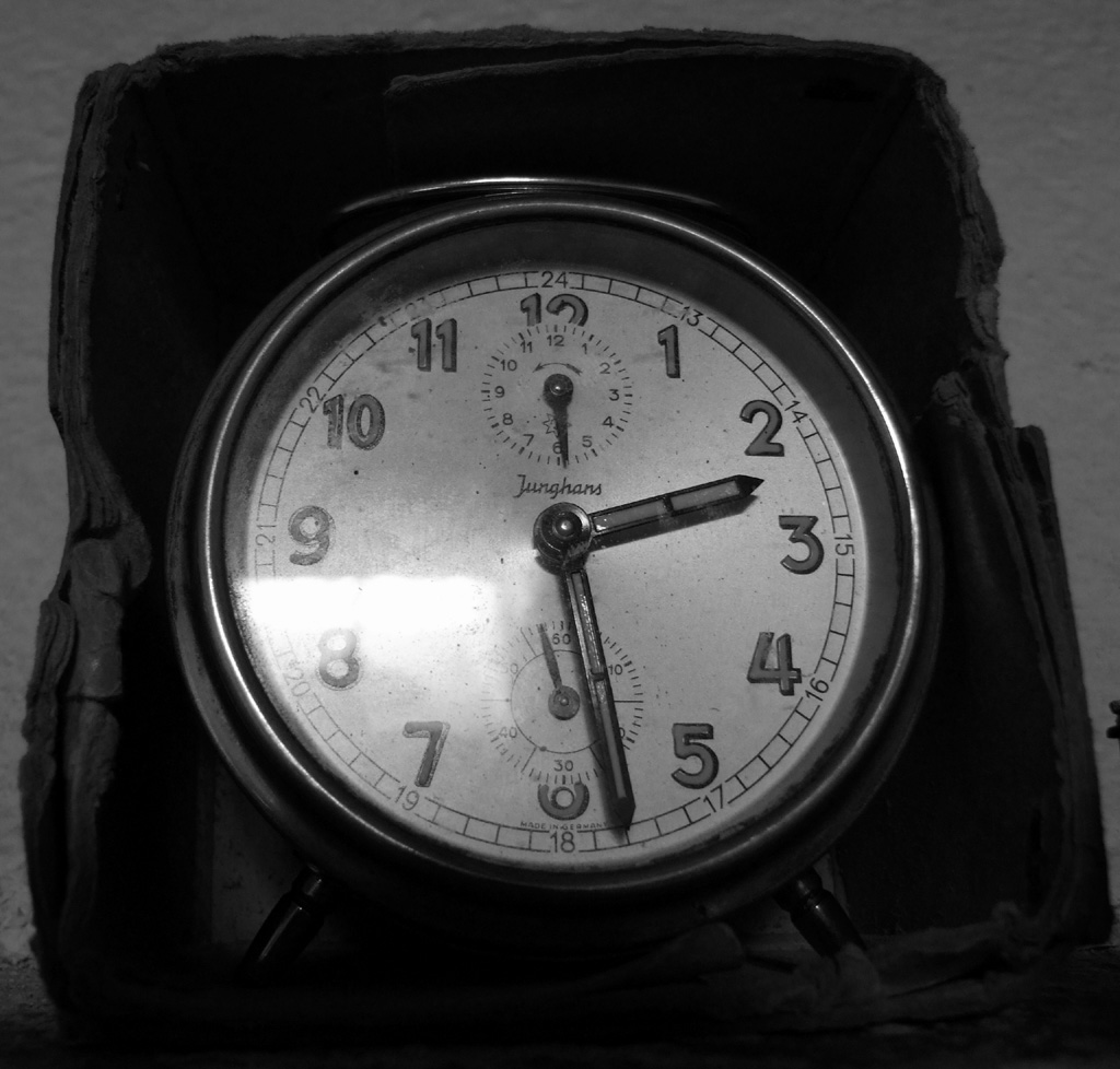 Svegliarsi un tempo...