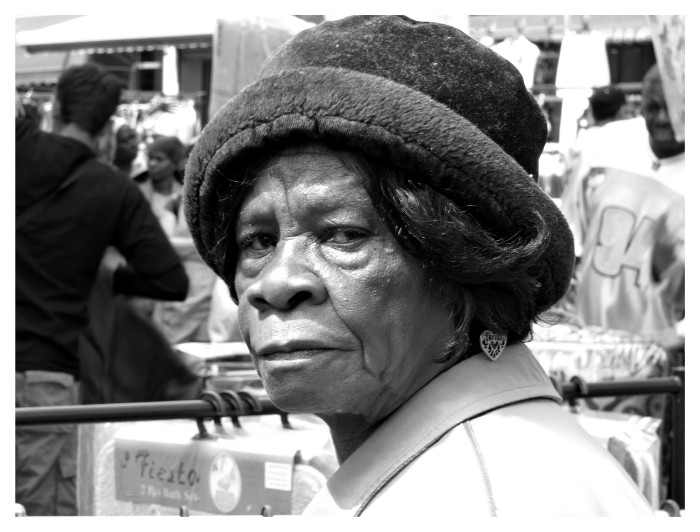 Bricklane Market Portraits