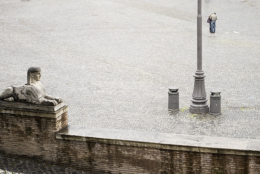 Piazza del Popolo, Roma 2008