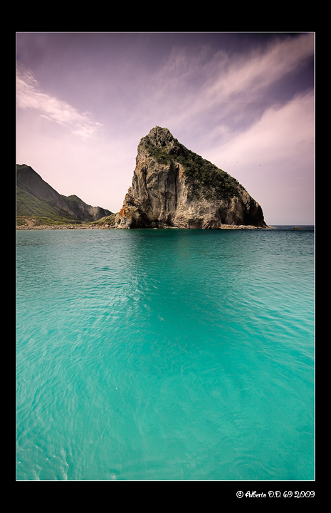 ...the dreamy island...