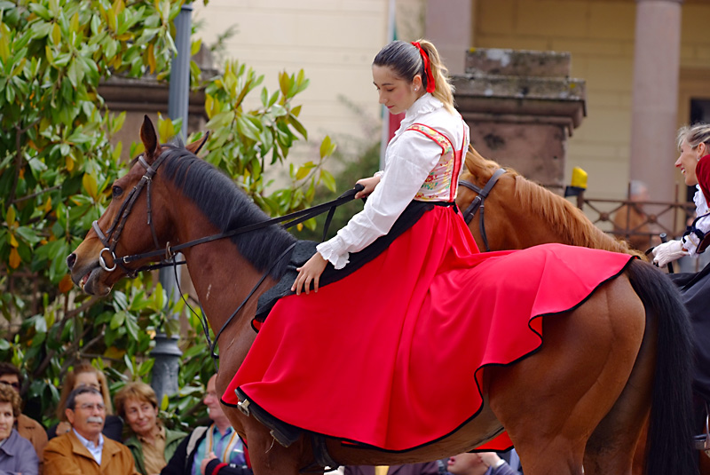 Cavalcata Sarda 2008 - Amazzone