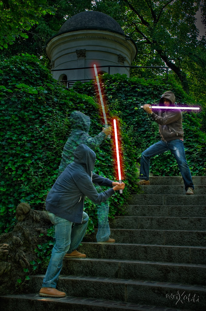 Stairs War...