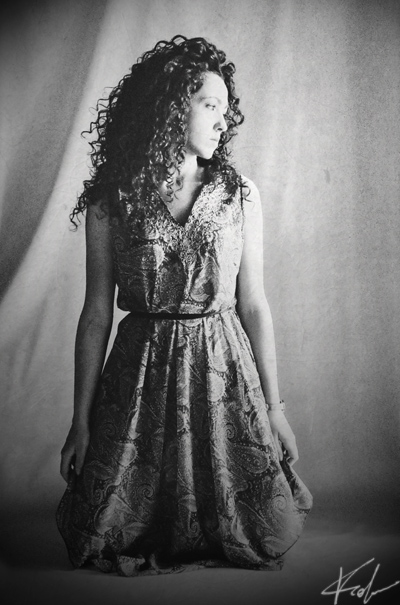 ...like an old portrait