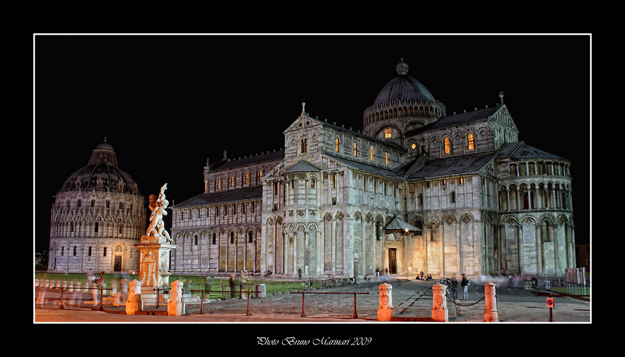 Il Duomo di Pisa By Night.
