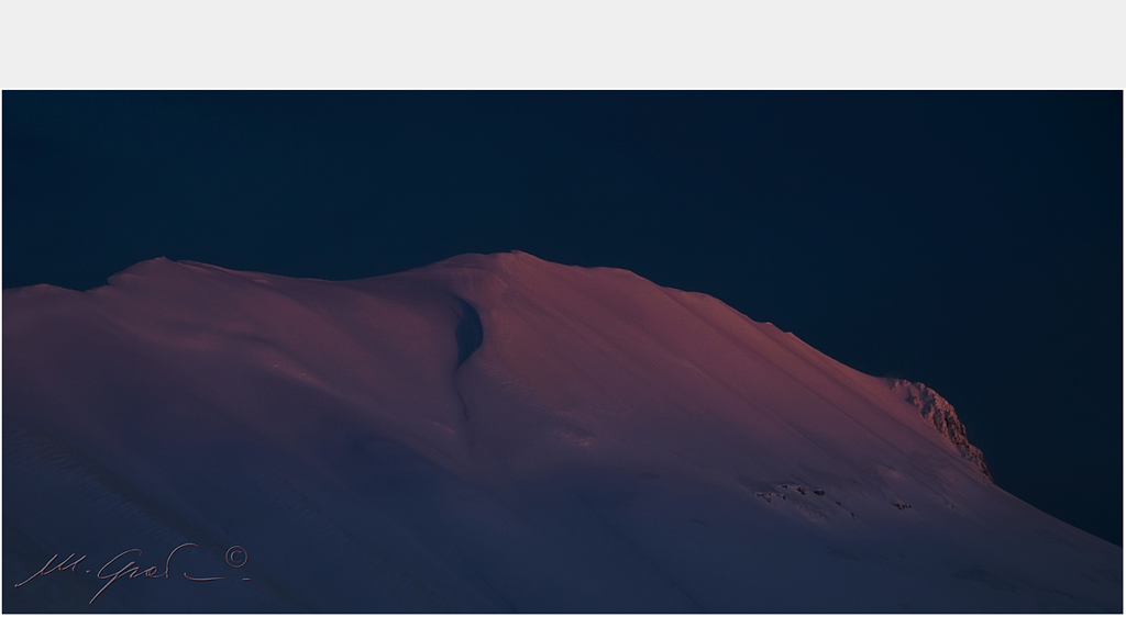 Tramonto sul Vettore