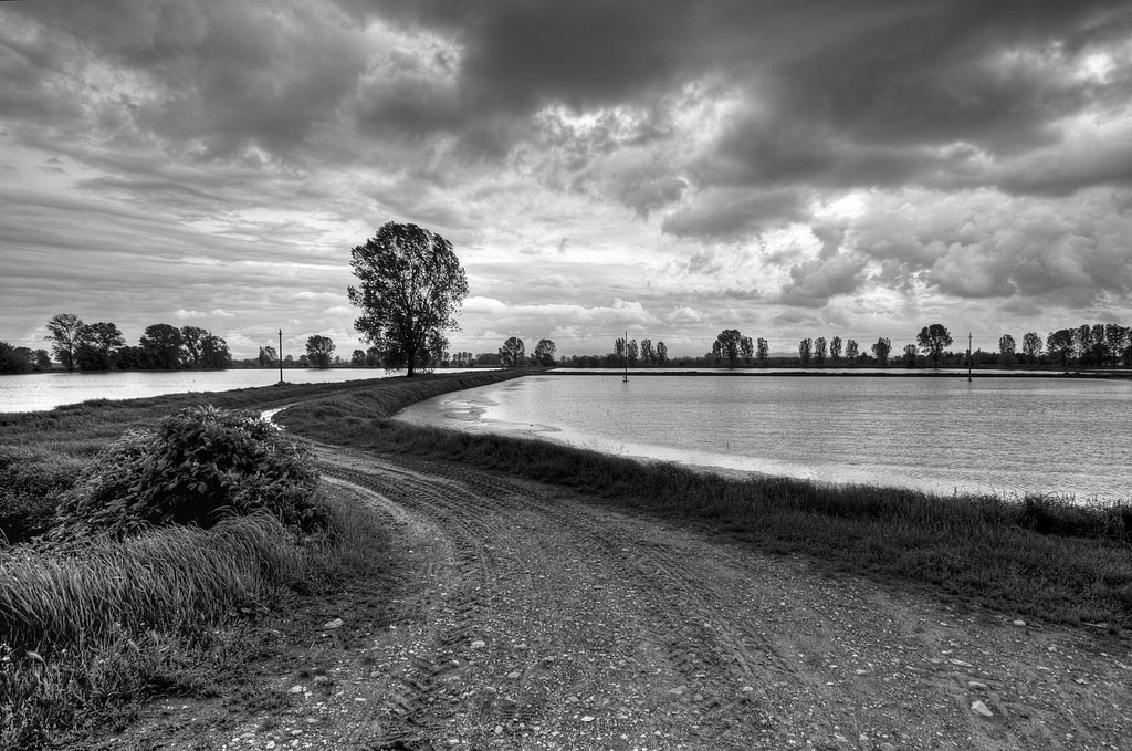 Temporale in campagna