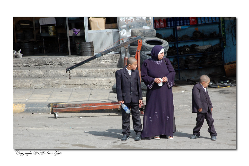 Pronti per la festa.