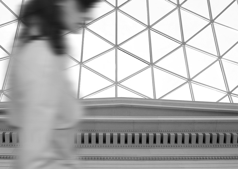 Camminando nel British Museum