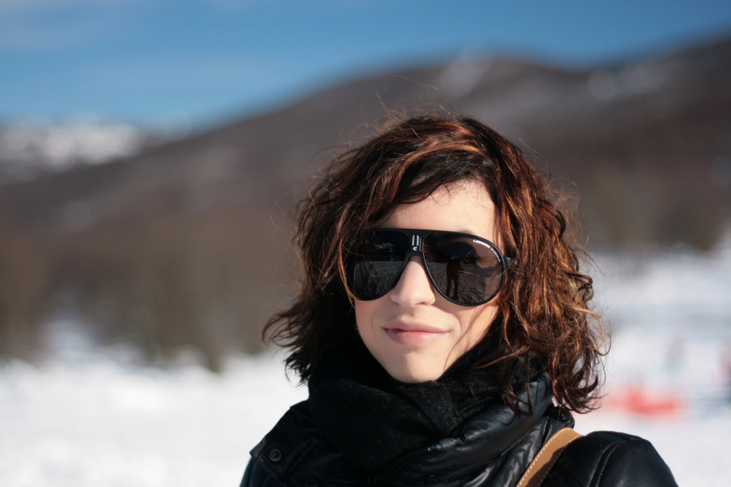 ritratto in montagna