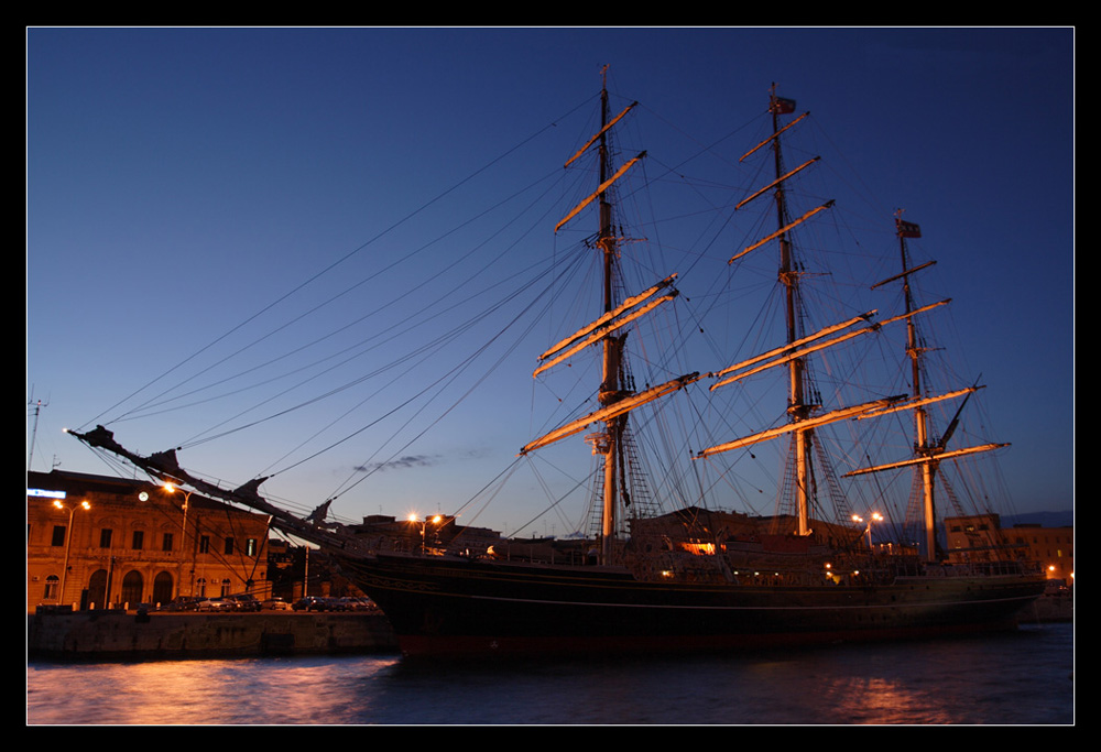 Veliero a Siracusa