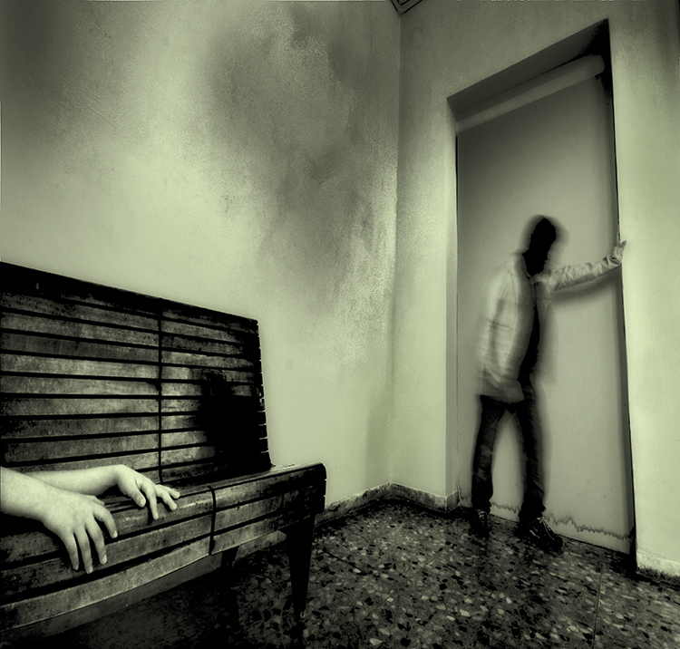 Waiting Room At The Railway Station