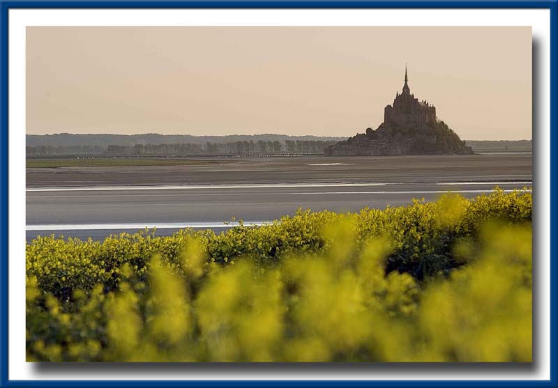 Le mont st Michel