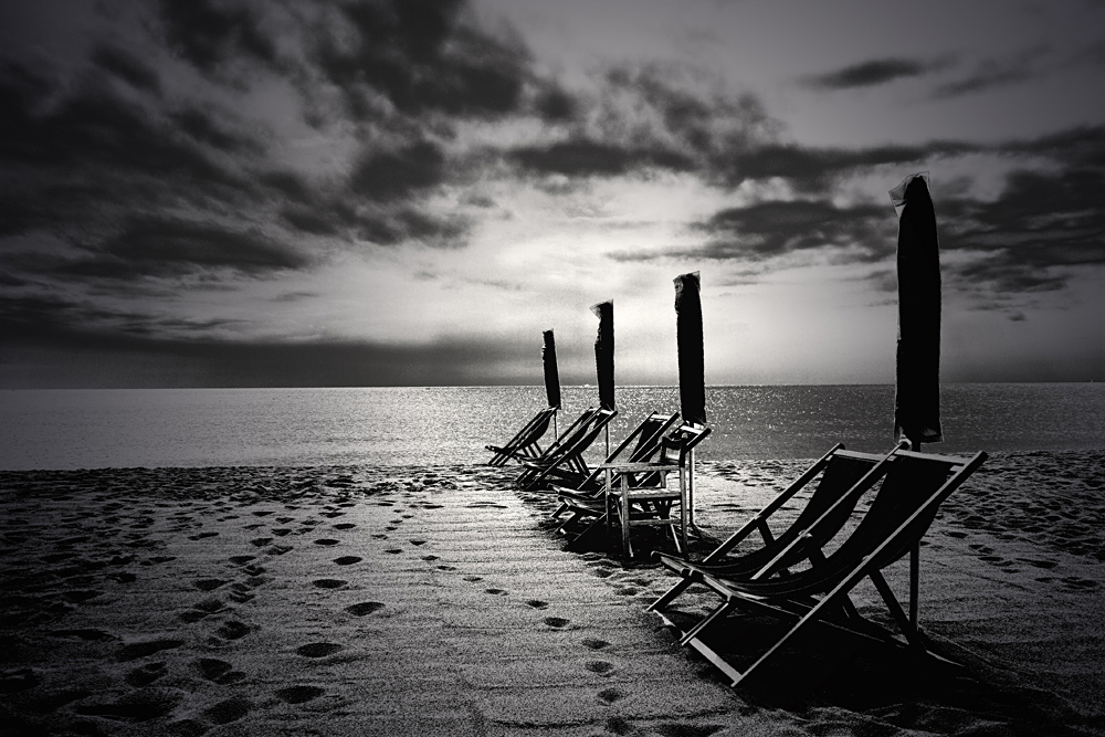 Fine di una giornata