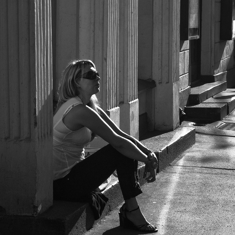 Primi raggi di sole......