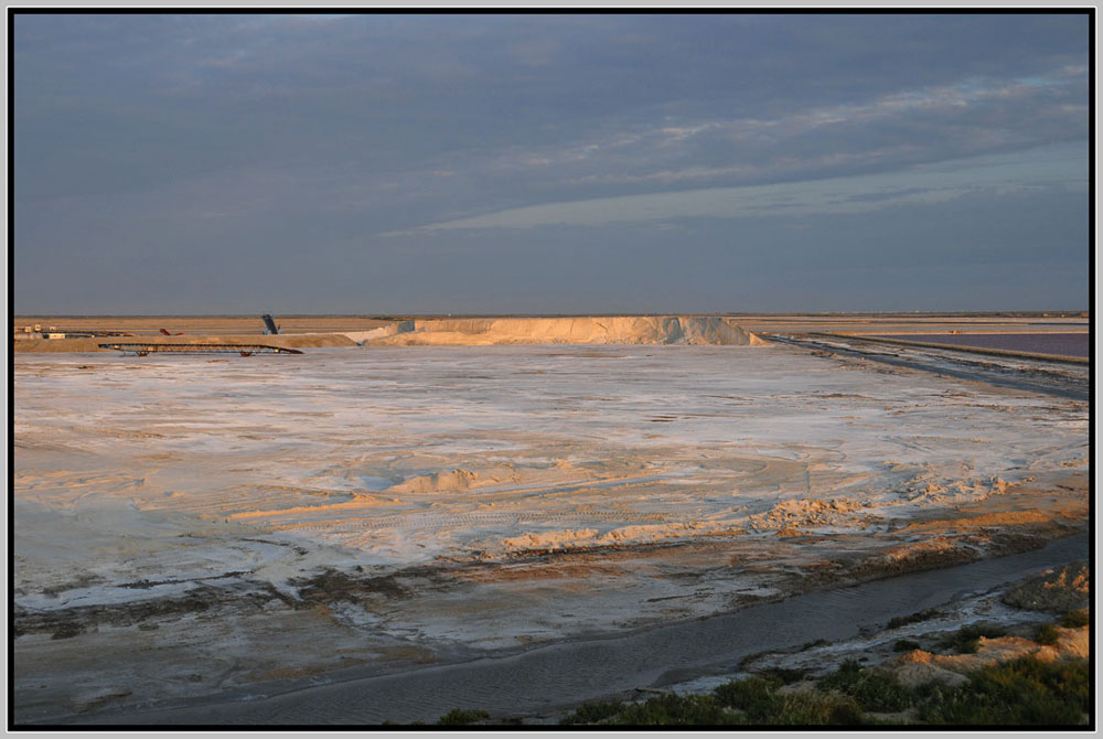 Les salins de Giraud