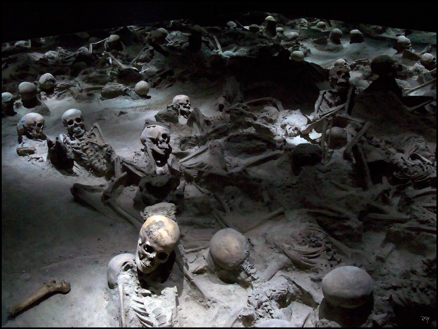 Fuggiaschi pompeiani