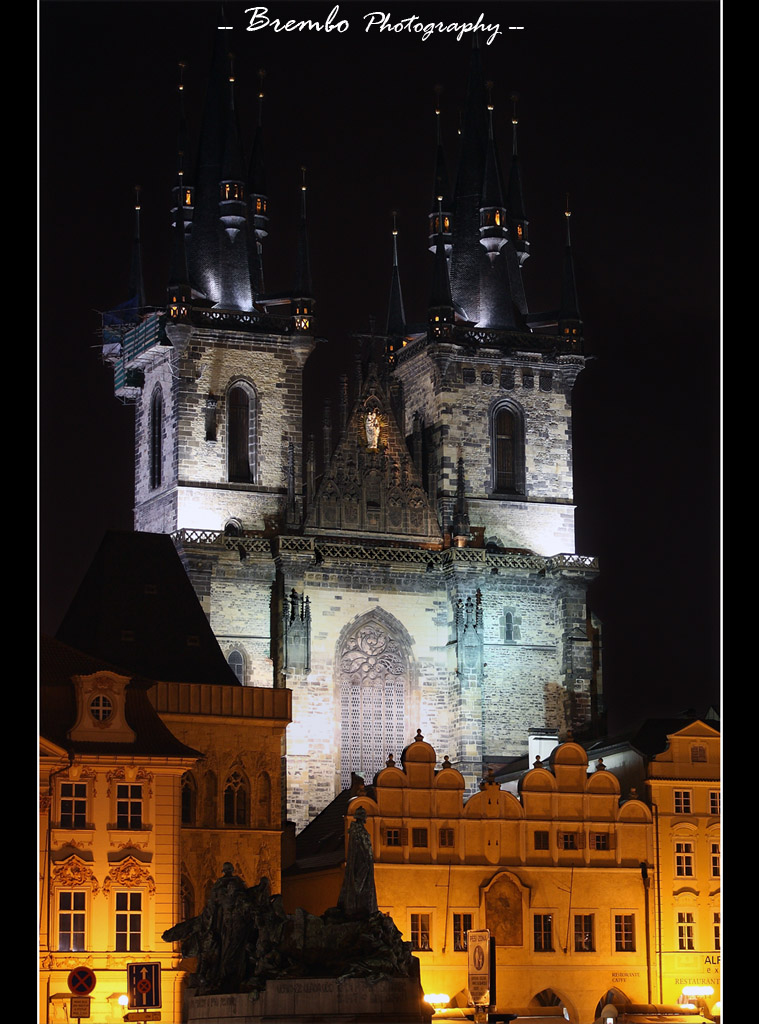 Chiesa di Santa Maria di Tyn - Praga