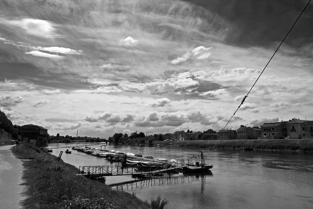 Pontile sul Ticino