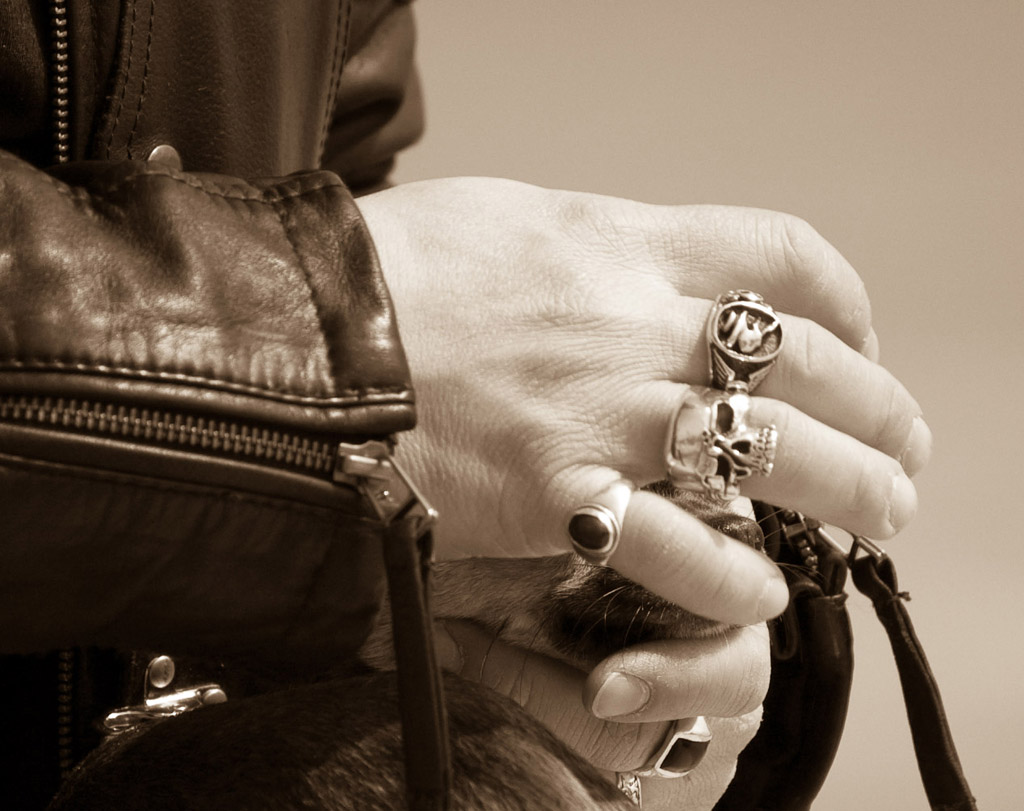 Anelli testa di morto