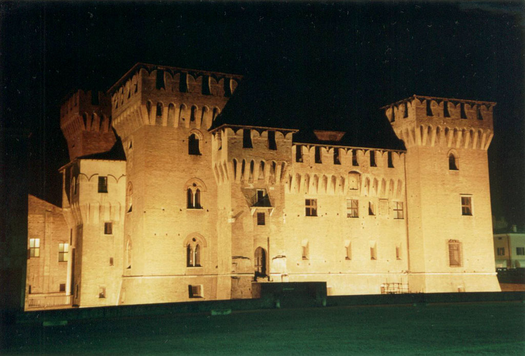 Mantova by night