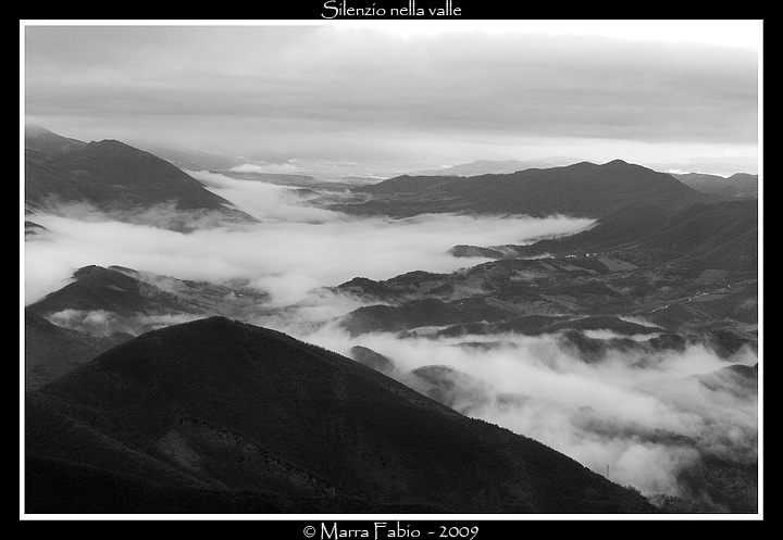 Silenzio nella valle