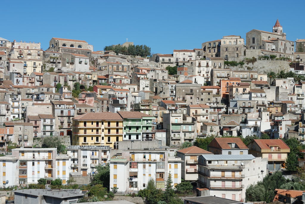 Uno scorcio di Castiglione di Sicilia (CT)