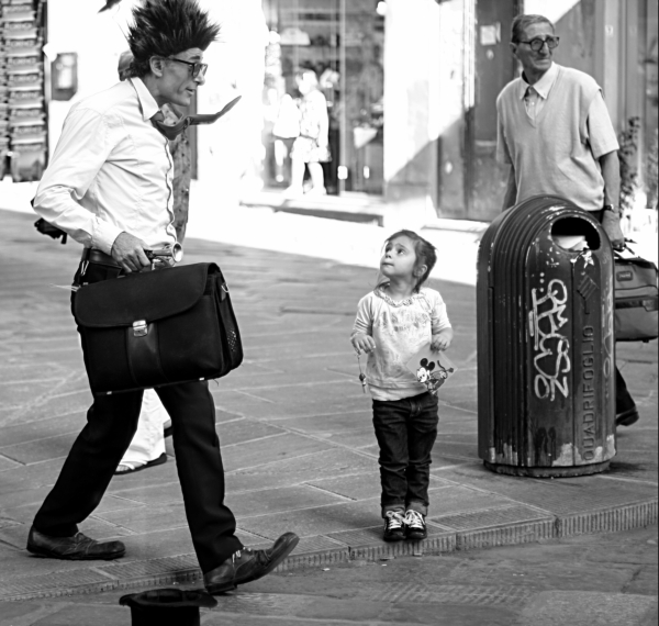 La precedenza � mia...