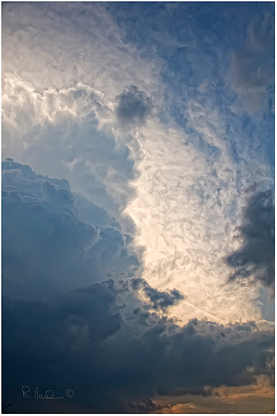 Simmetrie ed ombre di nubi