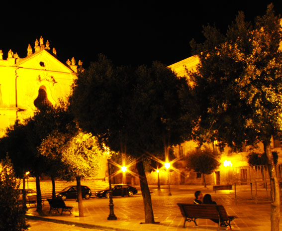 Piazza Pisanelli-Tricase-Lecce