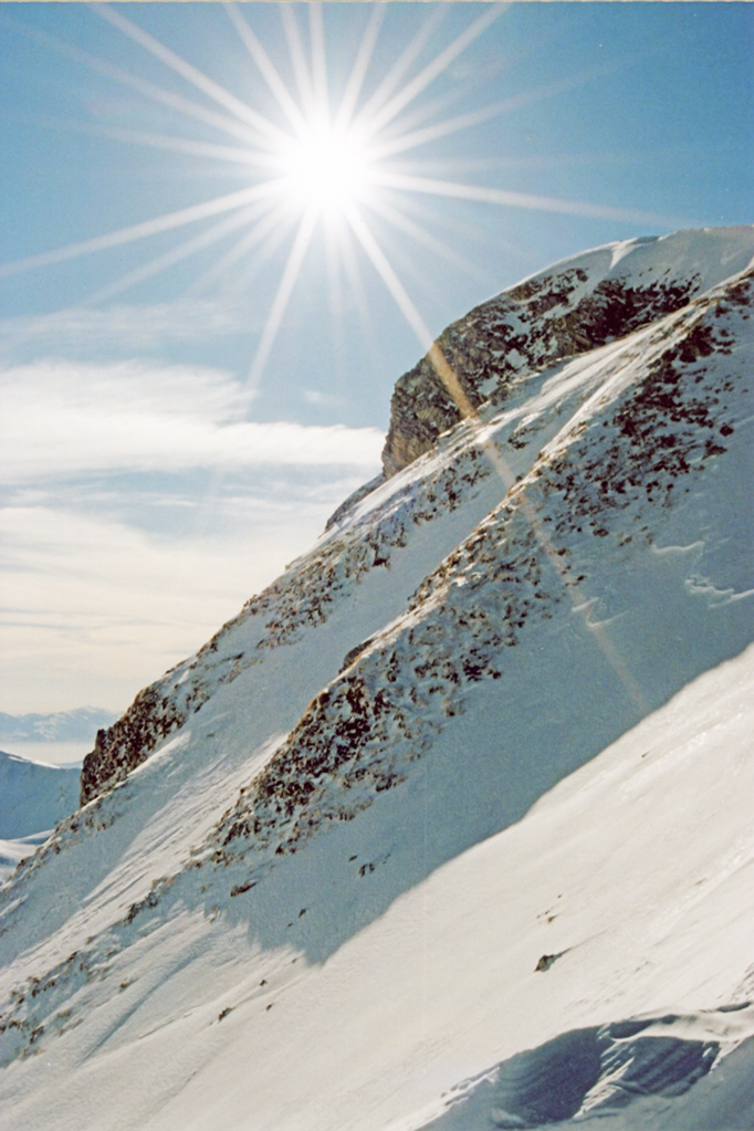 La prima vetta di Stefano Zavfka