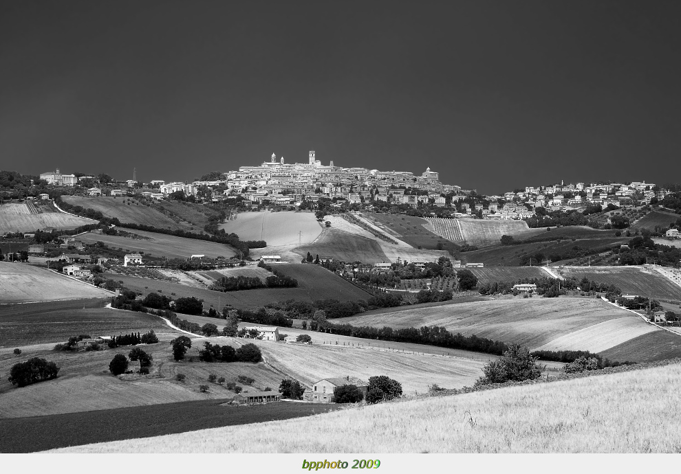 ...Potenza Picena b/n...