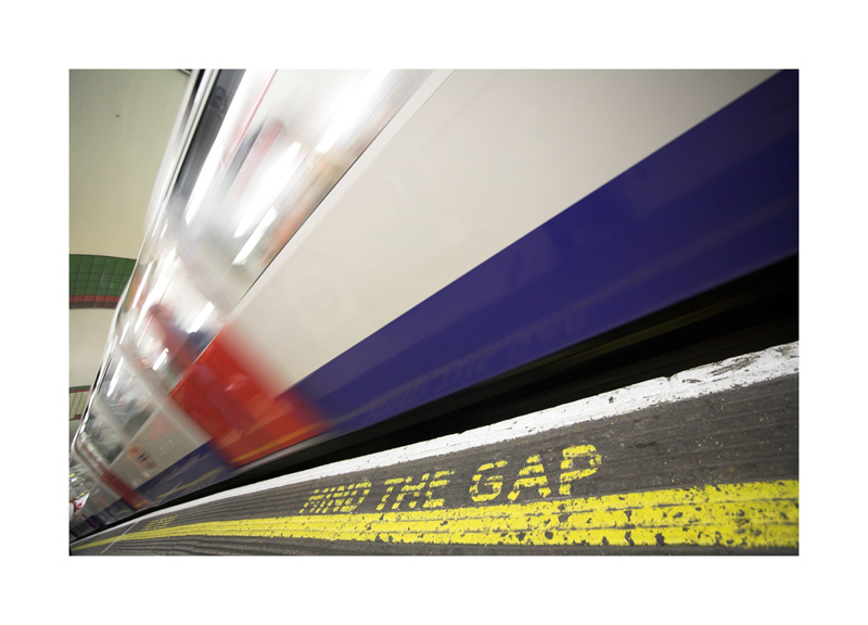 Mind the gap (please)