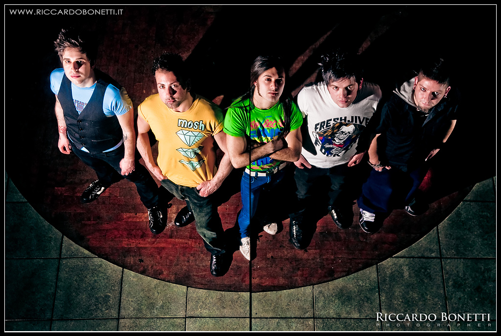 NEVERCROSS, promo shooting