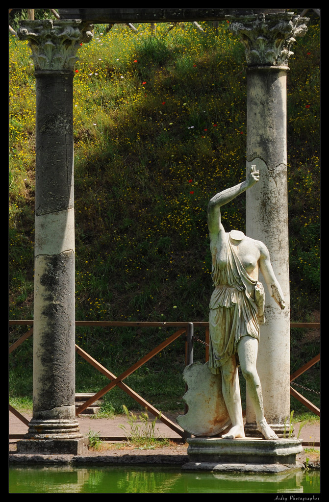 Statua Villa Adriana