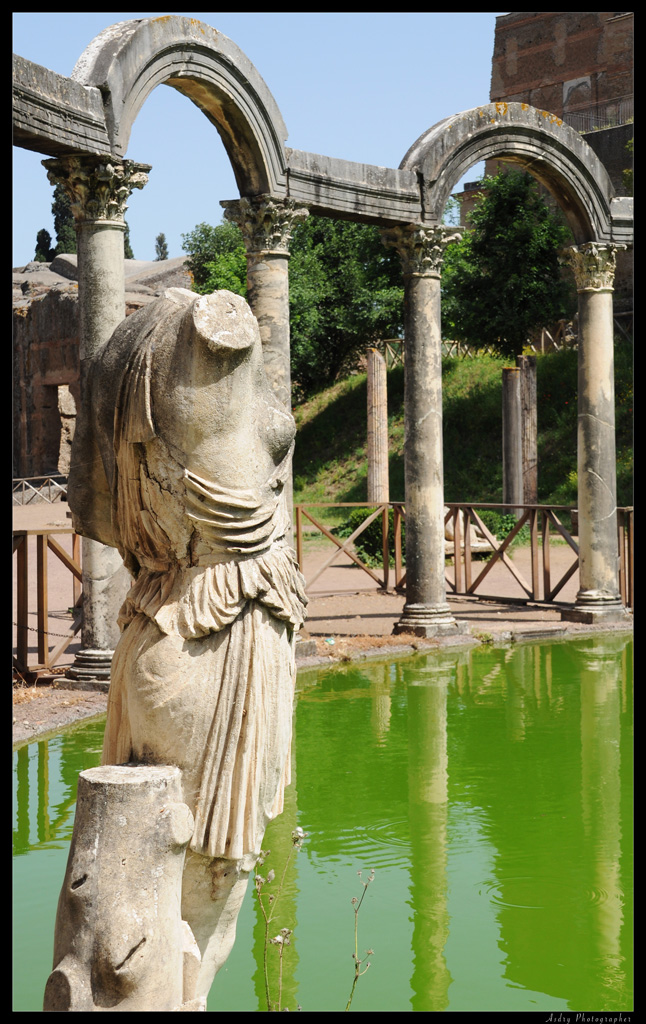 Statua 2 Villa Adriana